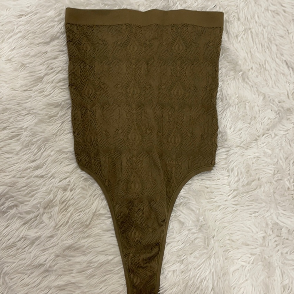 Urban outfitters Out From Under Green tube top bodysuit